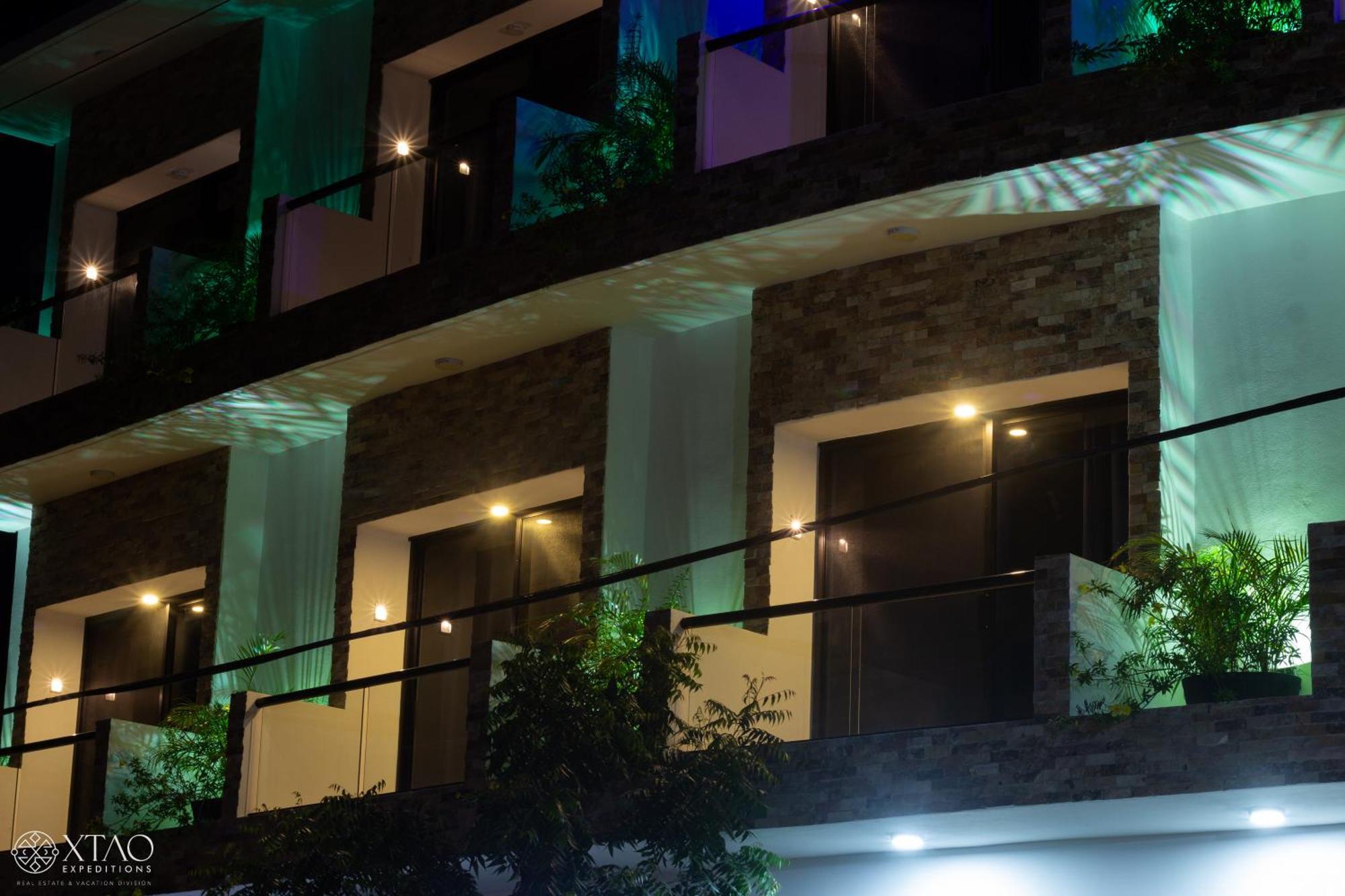Casa Xtao Hotel 圣克鲁斯华特库 外观 照片