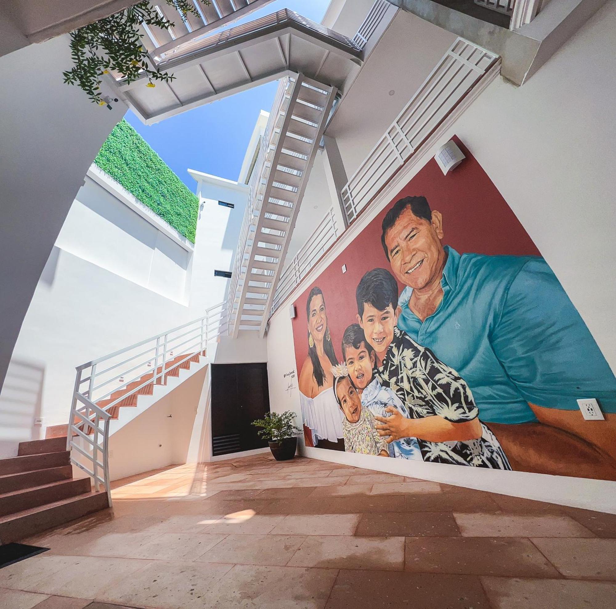 Casa Xtao Hotel 圣克鲁斯华特库 外观 照片
